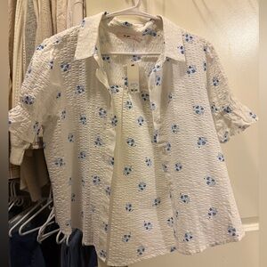 Francesca’s button up